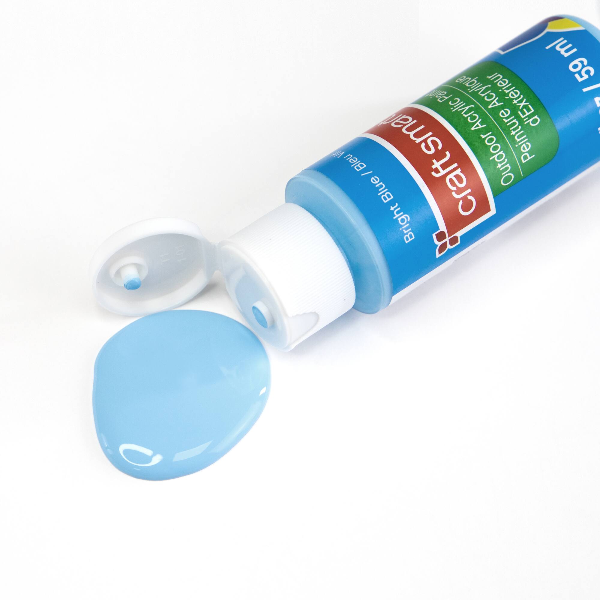12 Pack: 2oz. Bright Outdoor Acrylic Paint by Craft Smart
